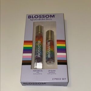 Blossom Real Flower Lip & Body Set